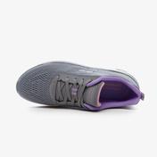Skechers Go Walk Hyper Burst - Space I Kadın Gri Spor Ayakkabı
