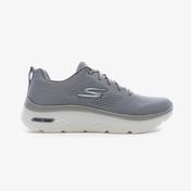 Skechers Go Walk Hyper Burst Erkek Gri Spor Ayakkabı