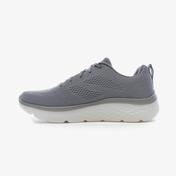 Skechers Go Walk Hyper Burst Erkek Gri Spor Ayakkabı