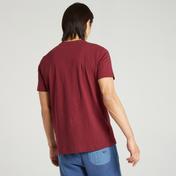 Nautica Erkek Bordo T-Shirt