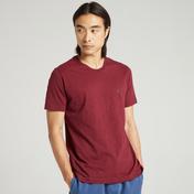 Nautica Erkek Bordo T-Shirt