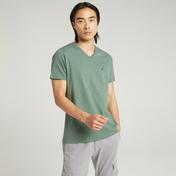 Nautica Erkek Yeşil V-Yaka T-Shirt