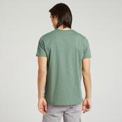 Nautica Erkek Yeşil V-Yaka T-Shirt