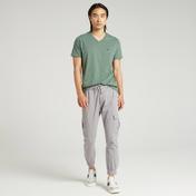 Nautica Erkek Yeşil V-Yaka T-Shirt