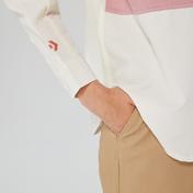 Converse Colorblocked Button Down Kadın Krem Gömlek