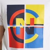 Nautica Standart Fit Erkek Beyaz T-Shirt