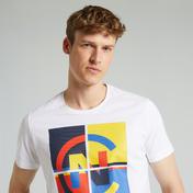 Nautica Standart Fit Erkek Beyaz T-Shirt
