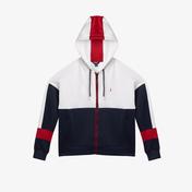 Nautica Standart Fit Kadın Siyah Kapüşonlu Sweatshirt