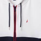 Nautica Standart Fit Kadın Siyah Kapüşonlu Sweatshirt
