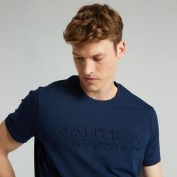 Nautica Standart Fit Erkek Lacivert T-Shirt
