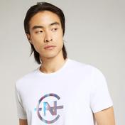 Nautica Standart Fit Erkek Beyaz T-Shirt