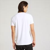 Nautica Standart Fit Erkek Beyaz T-Shirt