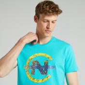 Nautica Standart Fit Erkek Mavi T-Shirt