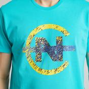 Nautica Standart Fit Erkek Mavi T-Shirt