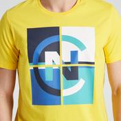 Nautica Standart Fit Erkek Sarı T-Shirt