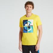 Nautica Standart Fit Erkek Sarı T-Shirt