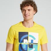 Nautica Standart Fit Erkek Sarı T-Shirt