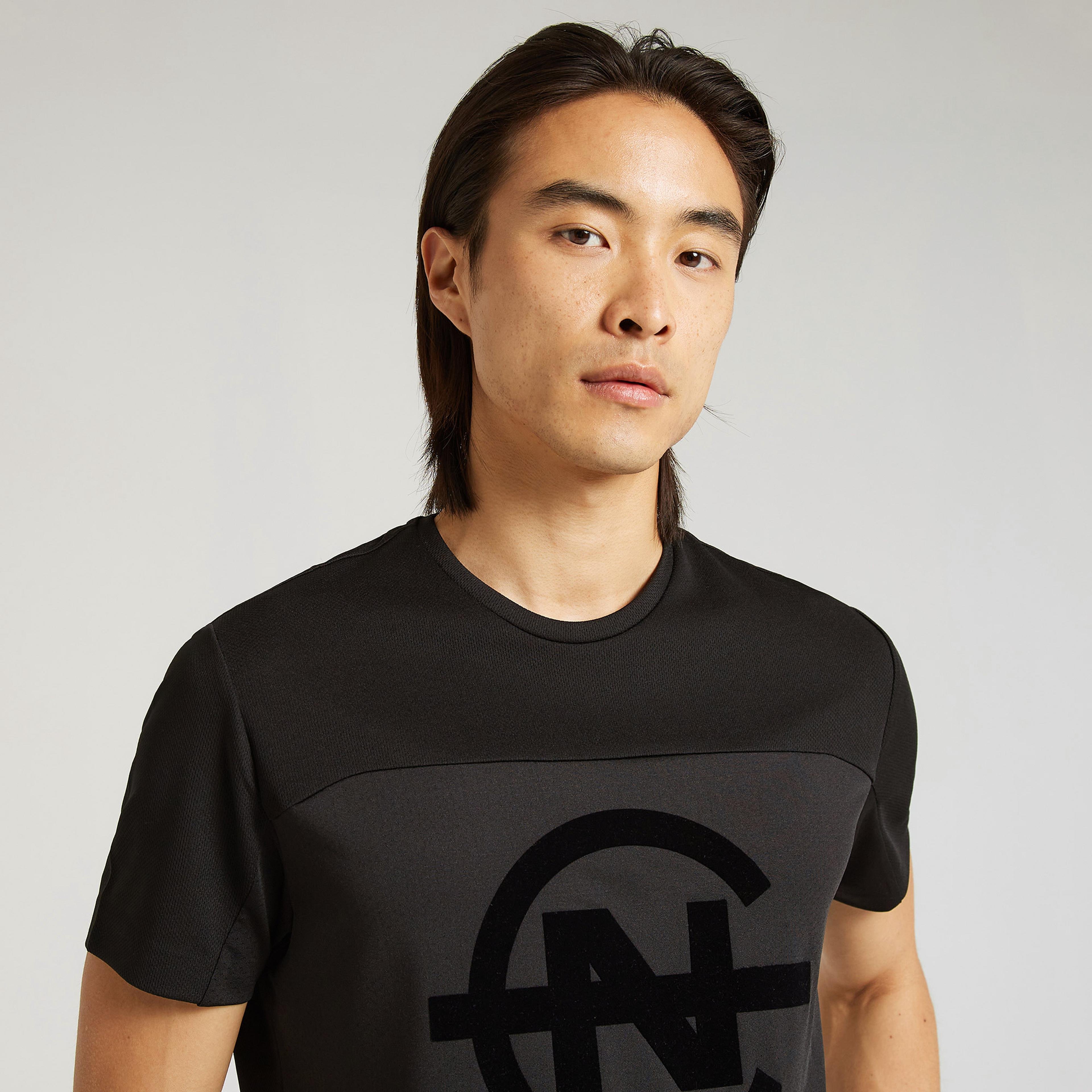 Nautica Standart Fit Erkek Siyah T-Shirt