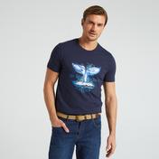 Nautica Standart Fit Erkek Mavi T-Shirt