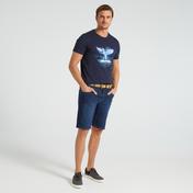Nautica Standart Fit Erkek Mavi T-Shirt