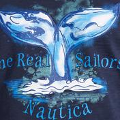 Nautica Standart Fit Erkek Mavi T-Shirt