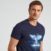 Nautica Standart Fit Erkek Mavi T-Shirt