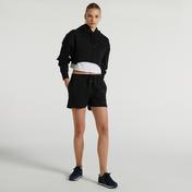 Nautica Oversize Kadın Siyah Şort
