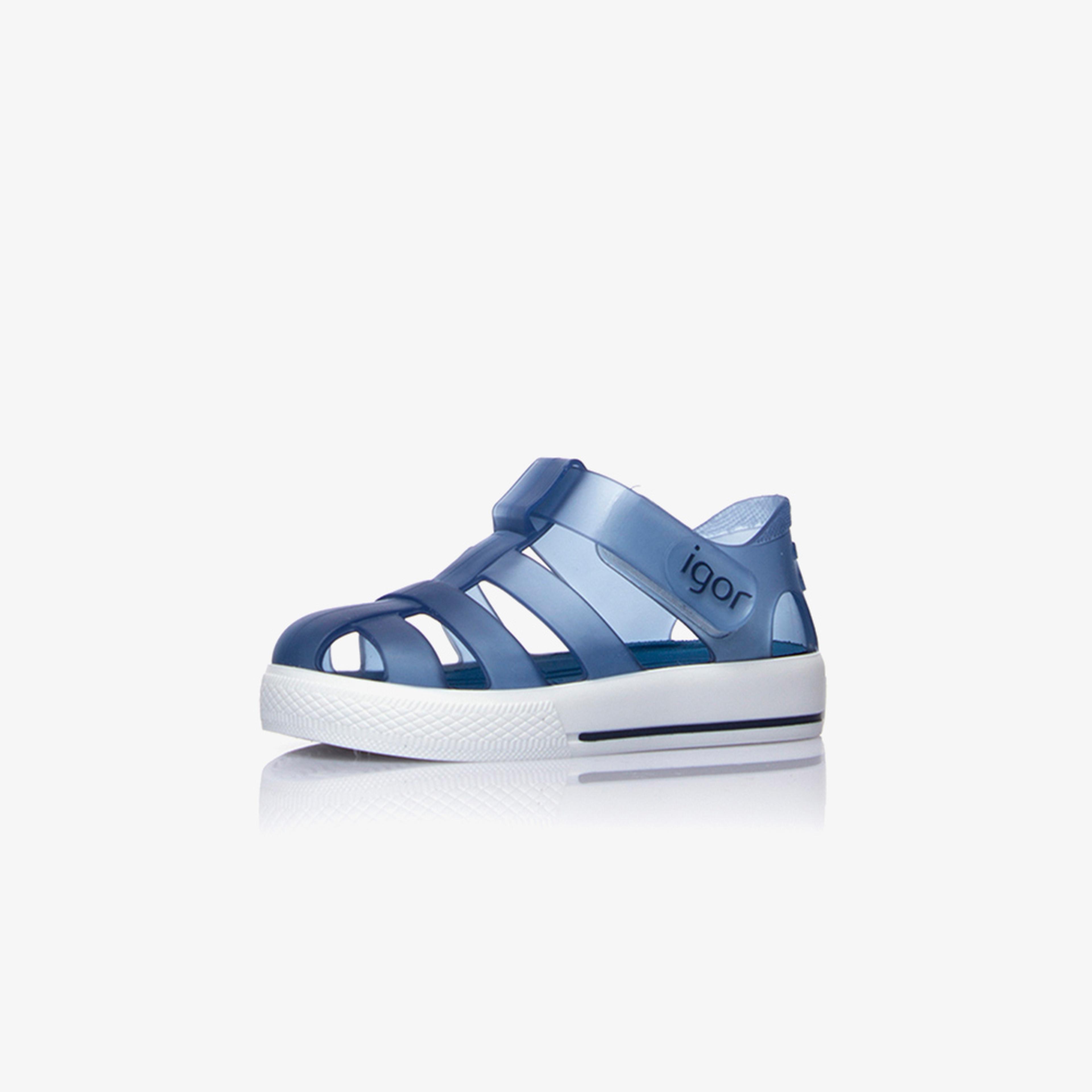 Igor Star Bebek Mavi Sandalet
