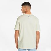 Puma Downtown Graphic Erkek Beyaz T-Shirt