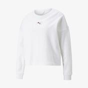 Puma RE:Collection Kadın Beyaz Sweatshirt