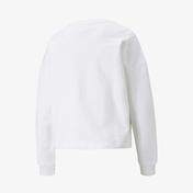 Puma RE:Collection Kadın Beyaz Sweatshirt
