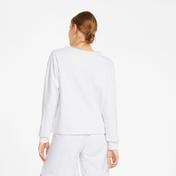 Puma RE:Collection Kadın Beyaz Sweatshirt