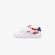 Puma Smash v2 Comics Bebek Beyaz Spor Ayakkabı