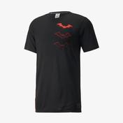 Puma  x Batman Erkek Siyah T-Shirt