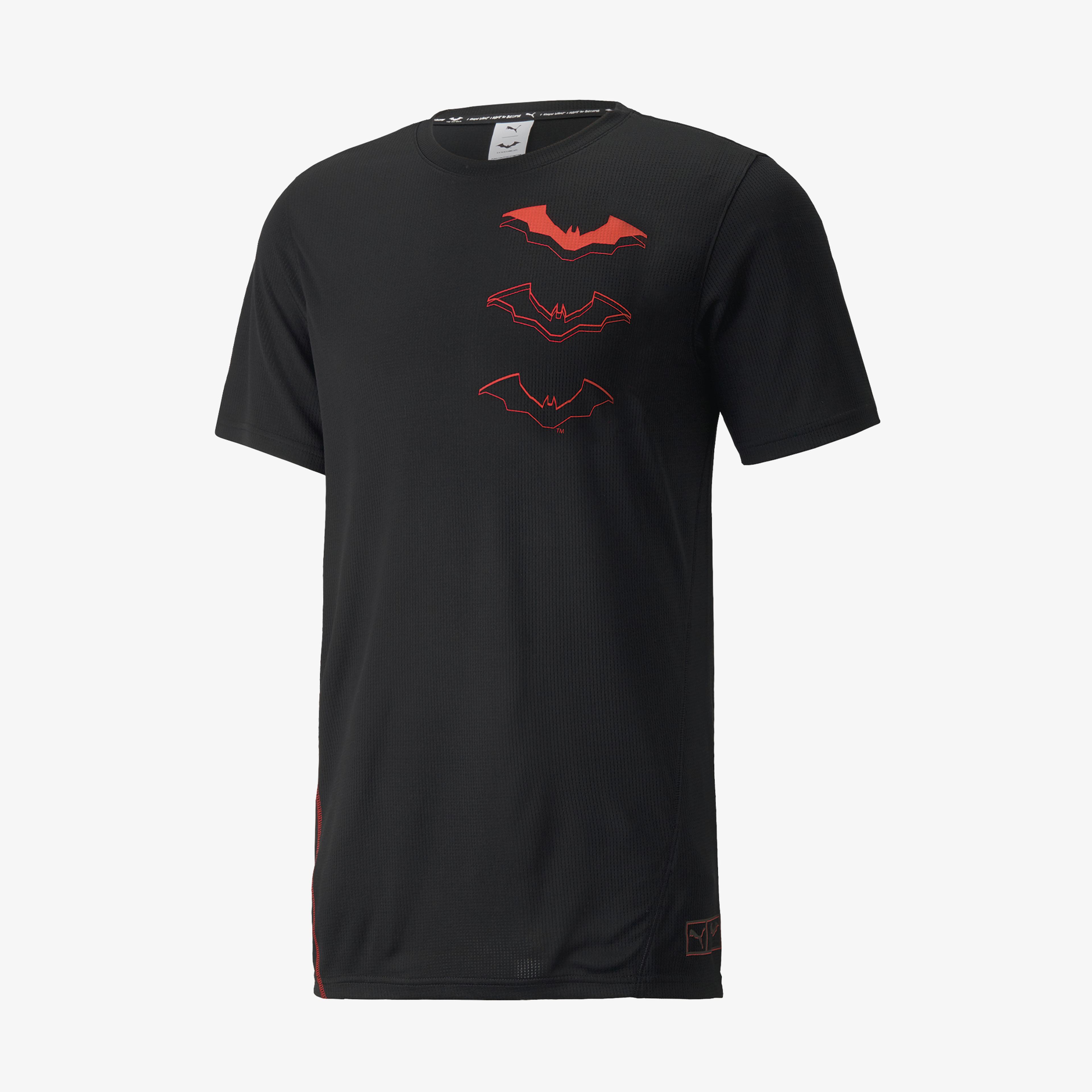 Puma  x Batman Erkek Siyah T-Shirt
