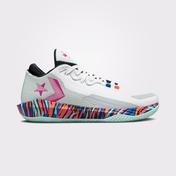 Converse All Star BB Jet Striped Unisex Beyaz Sneaker