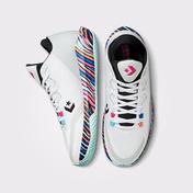 Converse All Star BB Jet Striped Unisex Beyaz Sneaker