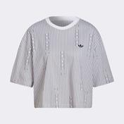 adidas Aop Kadın Gri T-Shirt