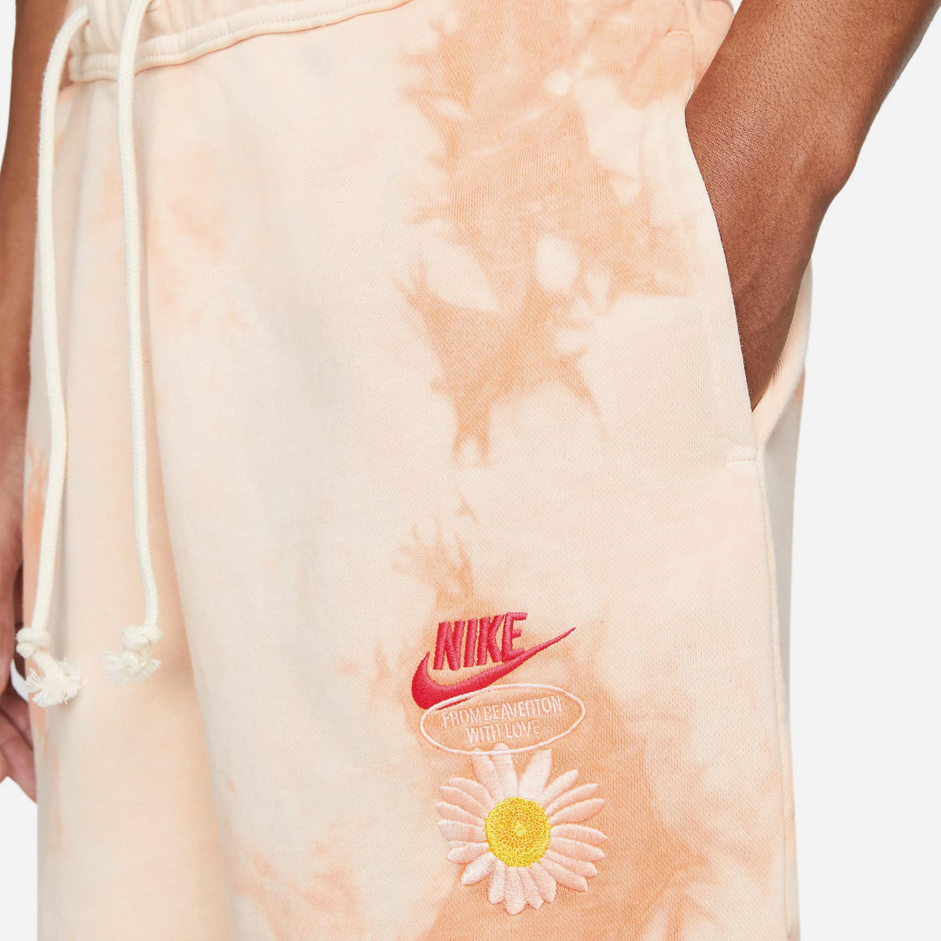Nike Sportswear Erkek Turuncu Şort