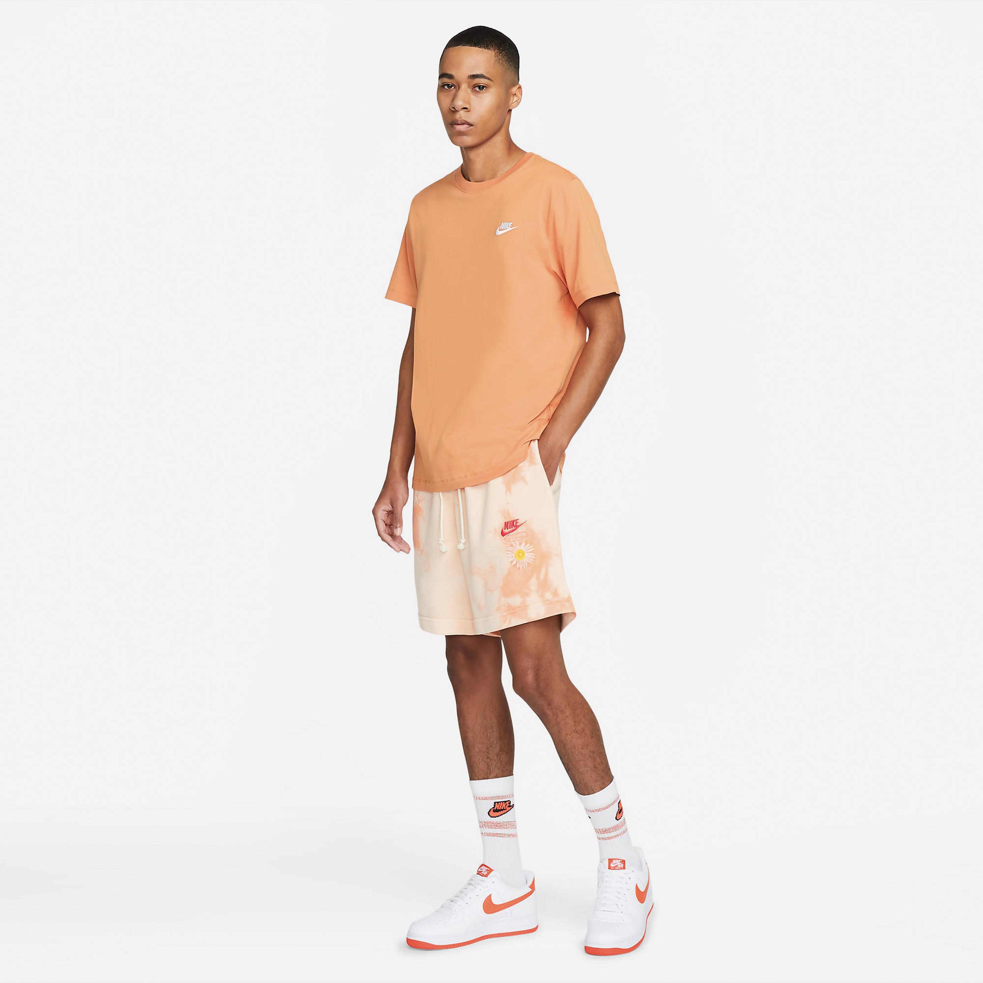 Nike Sportswear Erkek Turuncu Şort