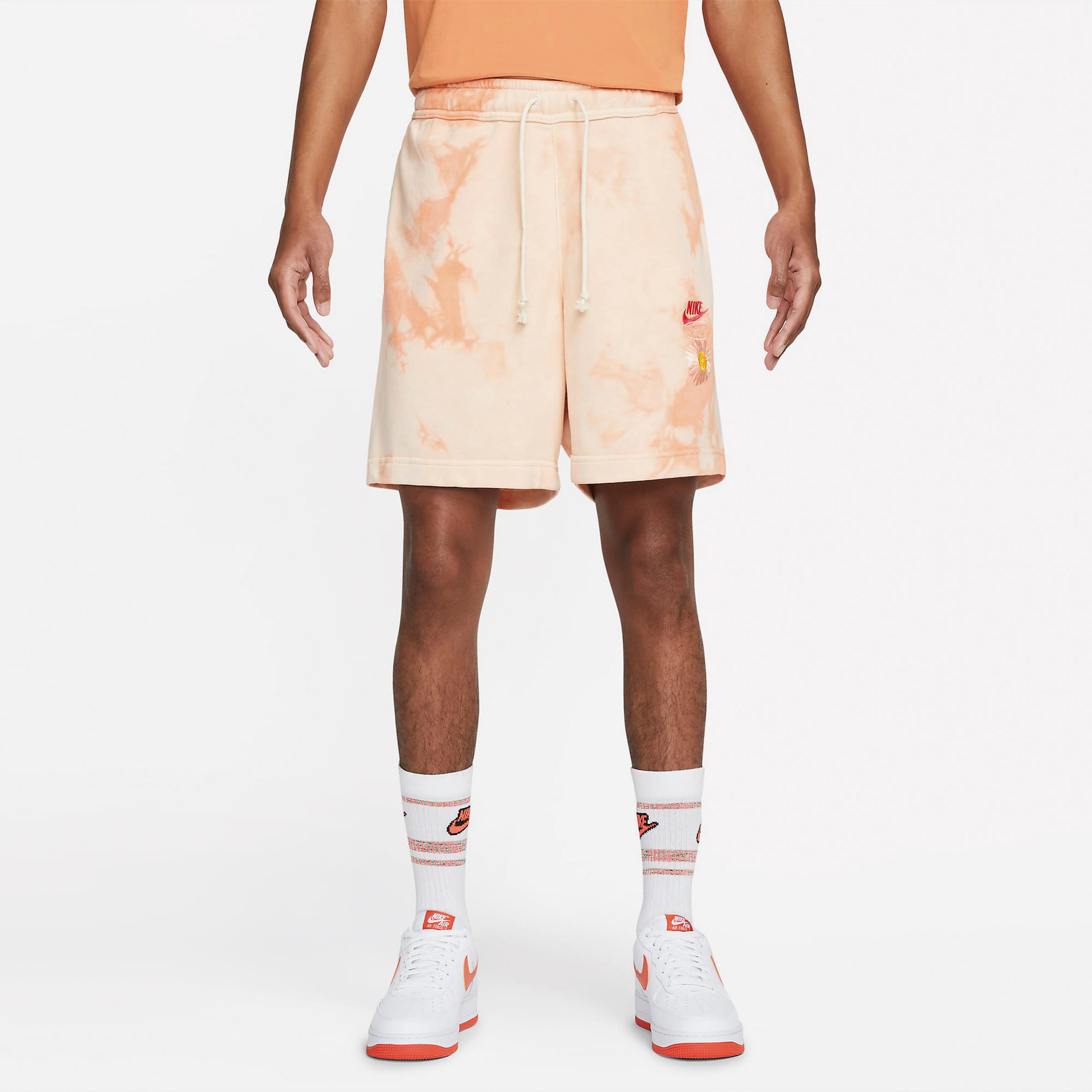 Nike Sportswear Erkek Turuncu Şort