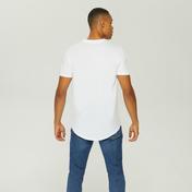 Jack & Jones Jenoa Crew Neck 3'lü  Erkek Beyaz T-Shirt