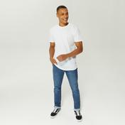 Jack & Jones Jenoa Crew Neck 3'lü  Erkek Beyaz T-Shirt