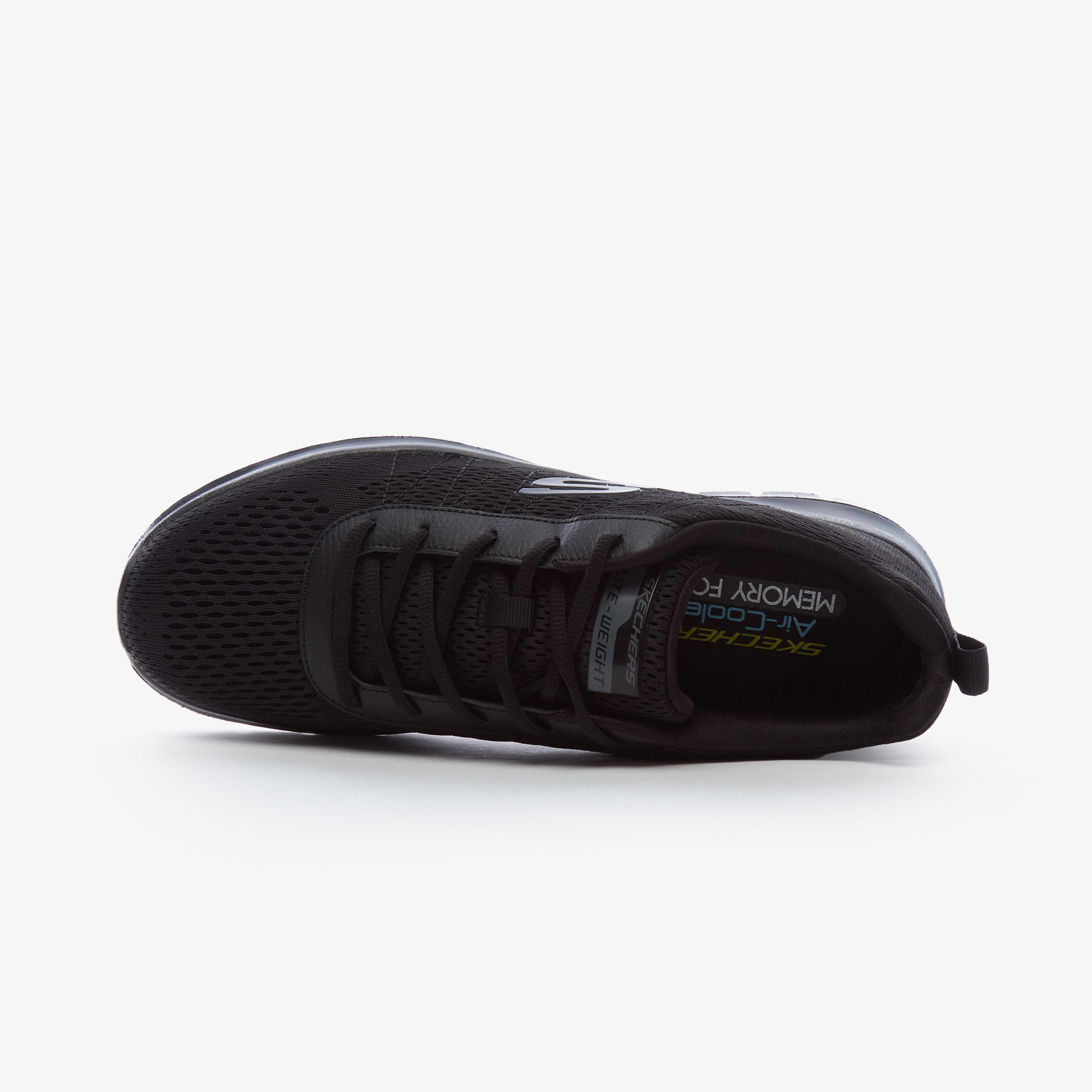 Skechers Track Erkek Siyah Spor Ayakkabı