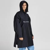 Jack & Jones Jorsolar Rain Poncho Erkek Siyah Yağmurluk