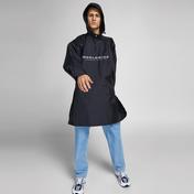 Jack & Jones Jorsolar Rain Poncho Erkek Siyah Yağmurluk
