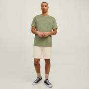 Jack & Jones Jormantecarlo Towelling Erkek Yeşil T-Shirt