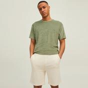 Jack & Jones Jormantecarlo Towelling Erkek Yeşil T-Shirt