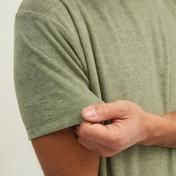 Jack & Jones Jormantecarlo Towelling Erkek Yeşil T-Shirt