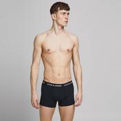 Jack & Jones Microfiber 3'lü Erkek Renkli Boxer